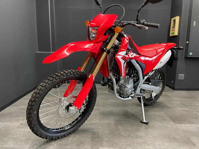 CRF250L 2019年モデルの上質中古車が入荷しました♪5