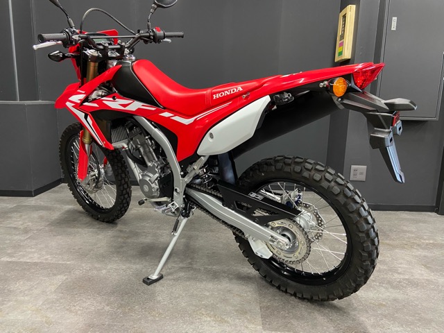 CRF250L 2019年モデルの上質中古車が入荷しました♪6