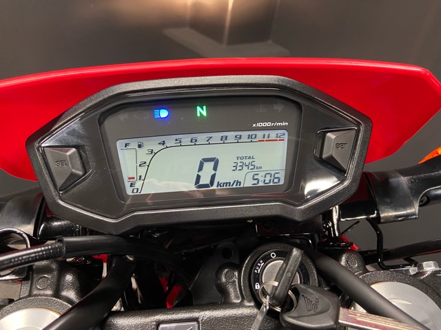 CRF250L 2019年モデルの上質中古車が入荷しました♪7