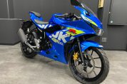 SUZUKI GSX-R125 2021年モデルの上質中古車が入荷しました♪