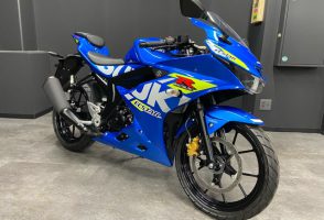 SUZUKI GSX-R125 2021年モデルの上質中古車が入荷しました♪