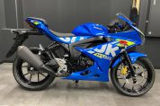 SUZUKI GSX-R125 2021年モデルの上質中古車が入荷しました♪2