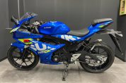 SUZUKI GSX-R125 2021年モデルの上質中古車が入荷しました♪4