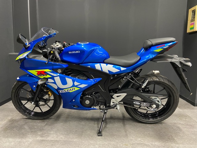 SUZUKI GSX-R125 2021年モデルの上質中古車が入荷しました♪4