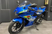 SUZUKI GSX-R125 2021年モデルの上質中古車が入荷しました♪5