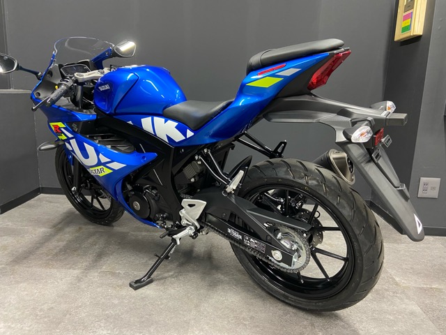 SUZUKI GSX-R125 2021年モデルの上質中古車が入荷しました♪6