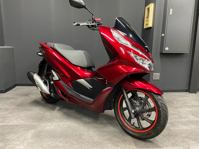 2018年モデル【KF30型】PCX150 ABS の上質中古車が入荷致しました♪