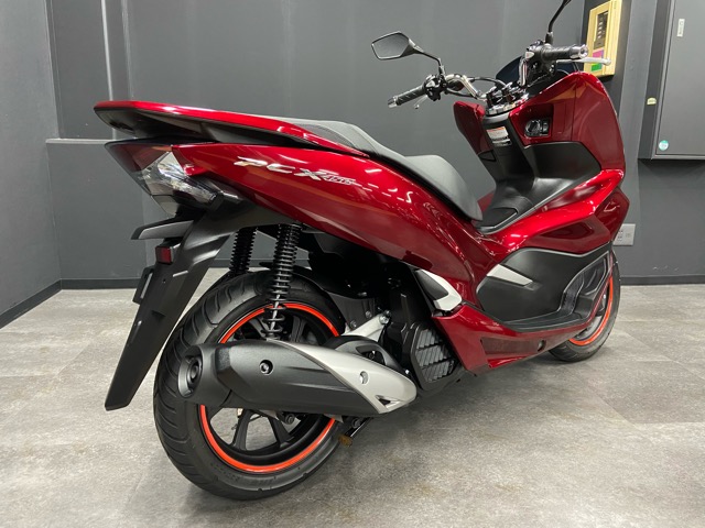 2018年モデル【KF30型】PCX150 ABS の上質中古車が入荷致しました♪3