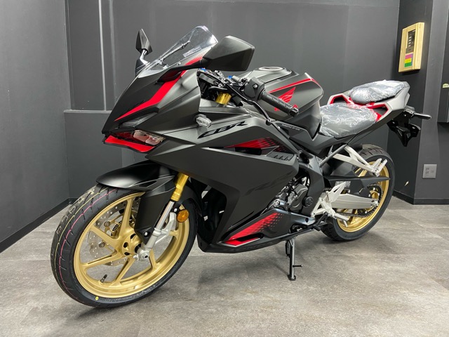 HONDA・CBR250RR マットブラック、１台即納可能です♪5