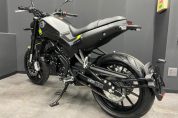 Benelli【ベネリ】・レオンチーノ250のグレーが入荷しました♪6