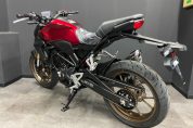 ホンダ CB250R ABS レッドの展示在庫車両が入荷しました♪6