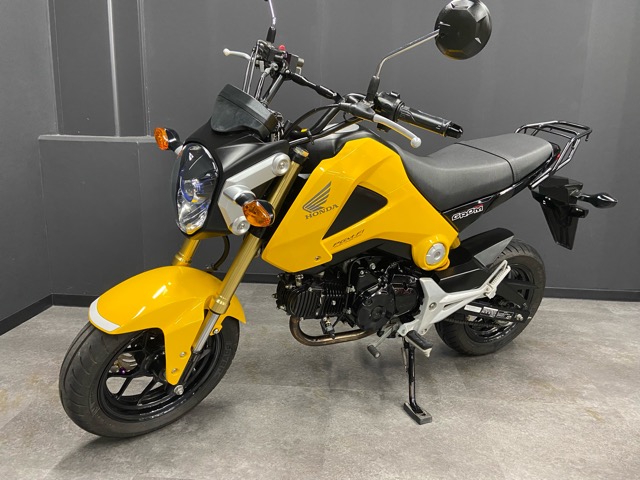 ホンダ・グロム【JC61型】カスタム中古車が入荷致しました♪5