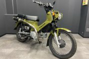 HONDA クロスカブ110・カムフラージュグリーンのカスタム中古車入荷しました♪