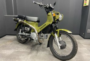 HONDA クロスカブ110・カムフラージュグリーンのカスタム中古車入荷しました♪