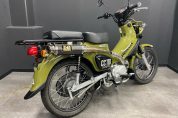 HONDA クロスカブ110・カムフラージュグリーンのカスタム中古車入荷しました♪3