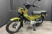 HONDA クロスカブ110・カムフラージュグリーンのカスタム中古車入荷しました♪4