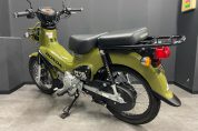 HONDA クロスカブ110・カムフラージュグリーンのカスタム中古車入荷しました♪5