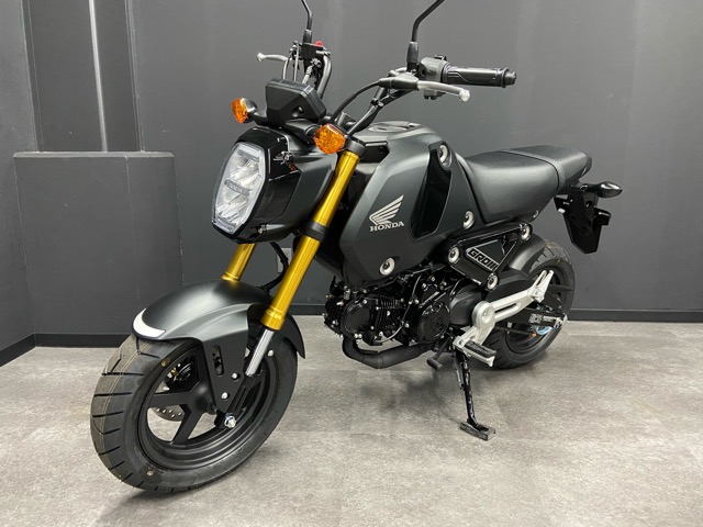 ホンダ・新型グロムの即納可能新車が入荷しました♪5