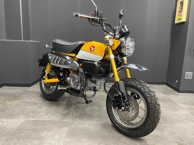 ホンダ・モンキー125の中古車が入荷致しました♪