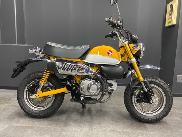 ホンダ・モンキー125の中古車が入荷致しました♪2