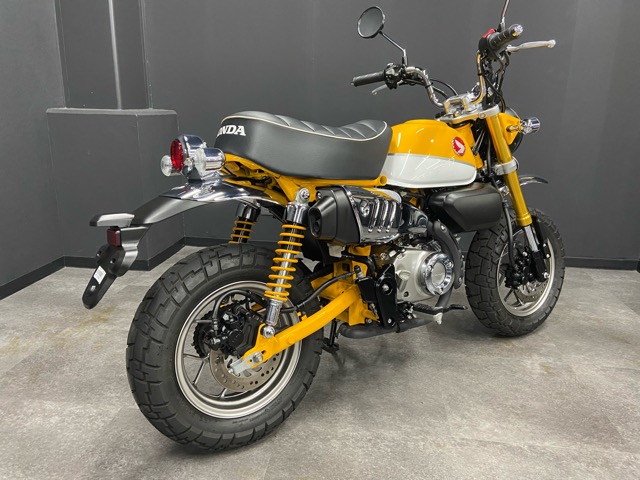 ホンダ・モンキー125の中古車が入荷致しました♪3