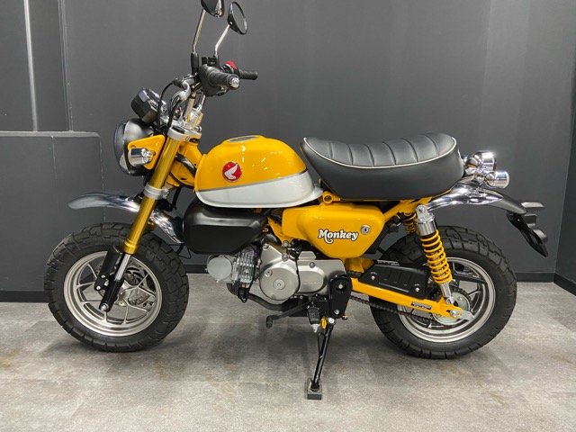 ホンダ・モンキー125の中古車が入荷致しました♪4