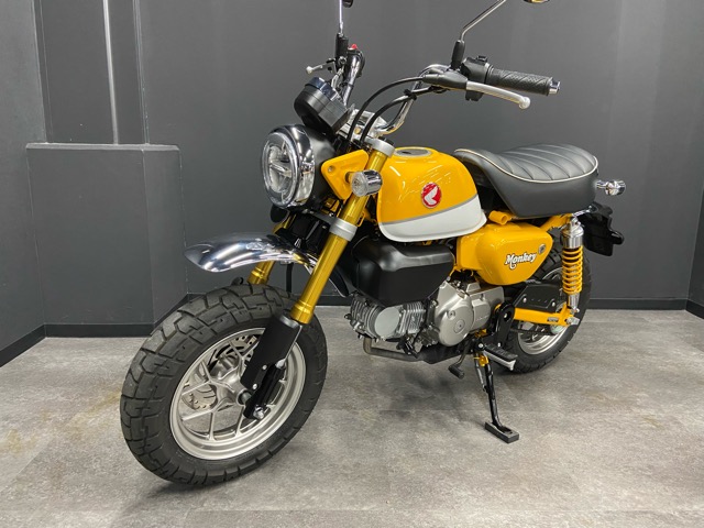 ホンダ・モンキー125の中古車が入荷致しました♪5