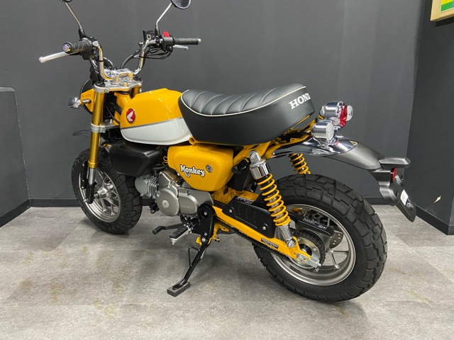 ホンダ・モンキー125の中古車が入荷致しました♪6