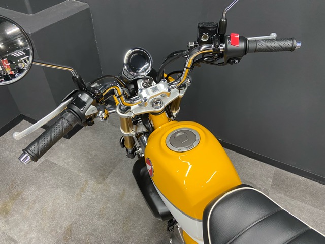 ホンダ・モンキー125の中古車が入荷致しました♪7