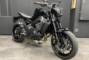 YAMAHA MT-09 2021年モデルのマットダークグレーメタリックが入荷しました♪