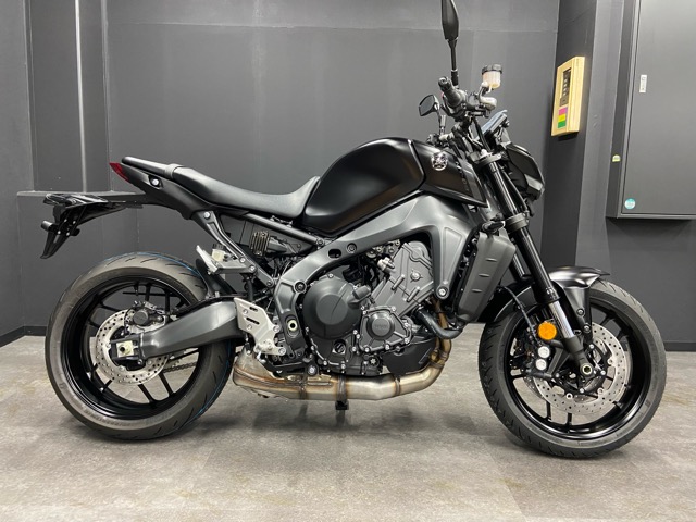 YAMAHA MT-09 2021年モデルのマットダークグレーメタリックが入荷しました♪2