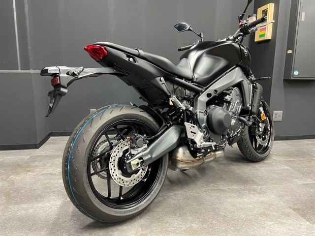 YAMAHA MT-09 2021年モデルのマットダークグレーメタリックが入荷しました♪3