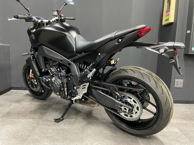 YAMAHA MT-09 2021年モデルのマットダークグレーメタリックが入荷しました♪6