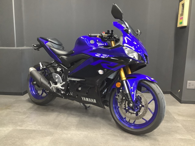 ヤマハ　YZF-R25【２０１９年モデル】上質中古車が入荷しました♪