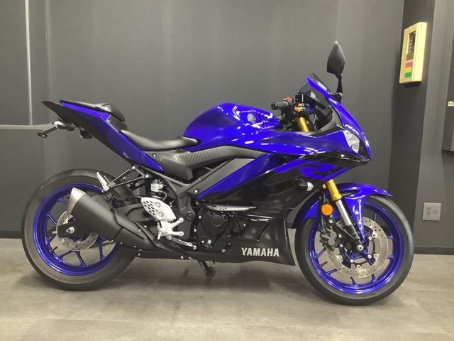 ヤマハ　YZF-R25【２０１９年モデル】上質中古車が入荷しました♪2