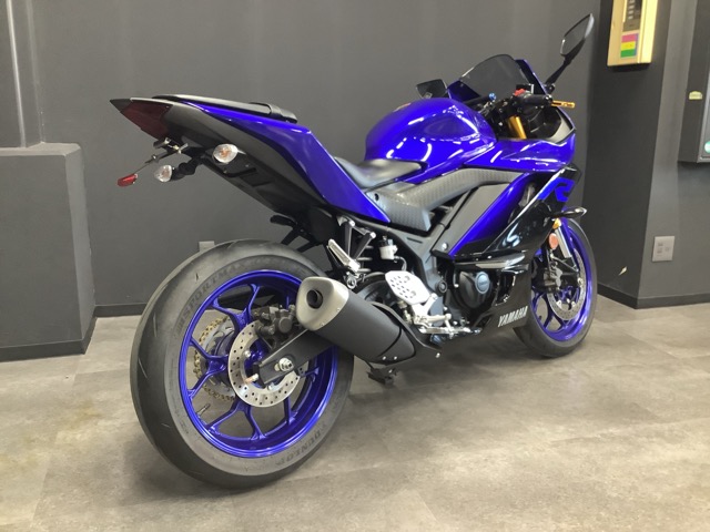 ヤマハ　YZF-R25【２０１９年モデル】上質中古車が入荷しました♪3