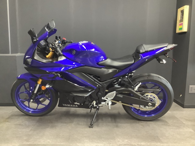 ヤマハ　YZF-R25【２０１９年モデル】上質中古車が入荷しました♪4