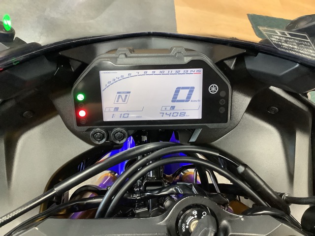 ヤマハ　YZF-R25【２０１９年モデル】上質中古車が入荷しました♪7