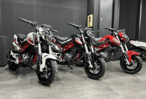 Benelli 【ベネリ】TNT125が入荷しました♪