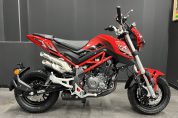 Benelli 【ベネリ】TNT125が入荷しました♪7