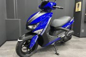 ヤマハの新型シグナス・シグナスグリファスのブルーが入荷しました♪5