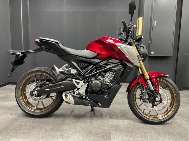 CB125Rの即納可能新車が１台入荷致しました！2