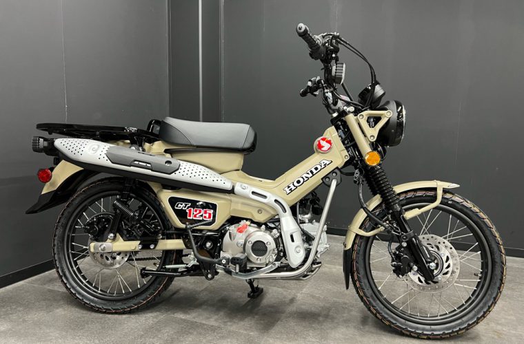 CT125・ハンターカブ 即納可能車が１台入荷しました♪2