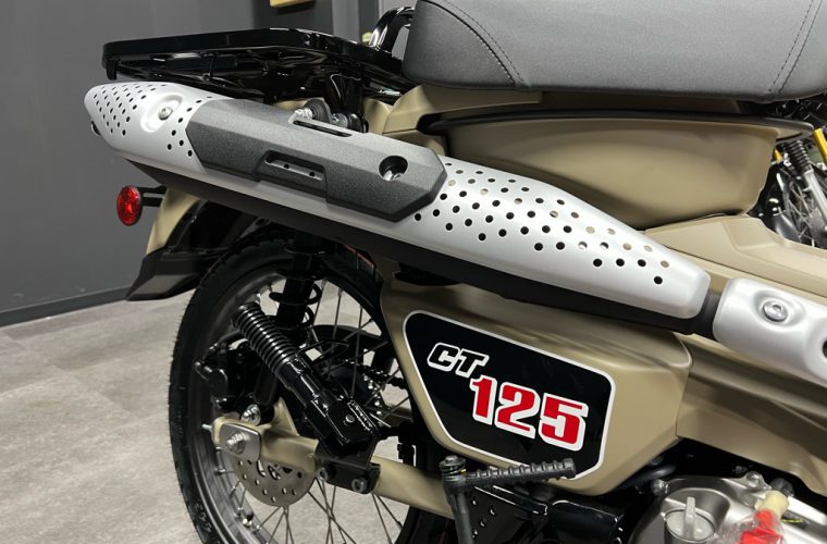 CT125・ハンターカブ 即納可能車が１台入荷しました♪8