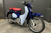 【中古車入荷情報】スーパーカブC125 パールニルタバブルーが入荷致しました♪