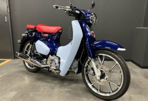 【中古車入荷情報】スーパーカブC125 パールニルタバブルーが入荷致しました♪