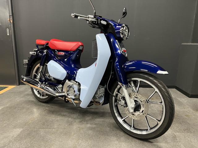 【中古車入荷情報】スーパーカブC125 パールニルタバブルーが入荷致しました♪