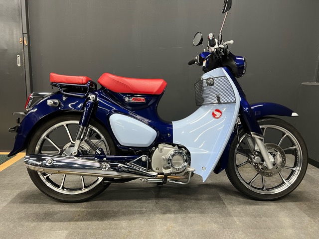 【中古車入荷情報】スーパーカブC125 パールニルタバブルーが入荷致しました♪2