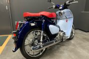 【中古車入荷情報】スーパーカブC125 パールニルタバブルーが入荷致しました♪3