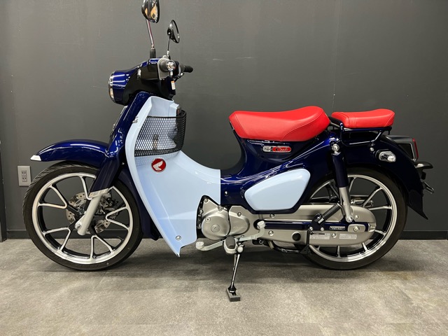 【中古車入荷情報】スーパーカブC125 パールニルタバブルーが入荷致しました♪4